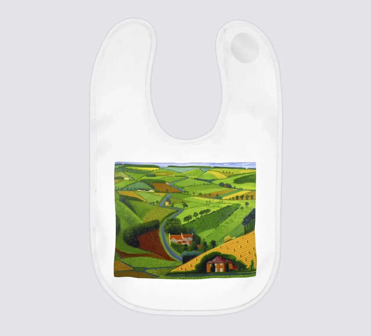 Der Weg durch die Wolds Babylätzchen von khanrosie
