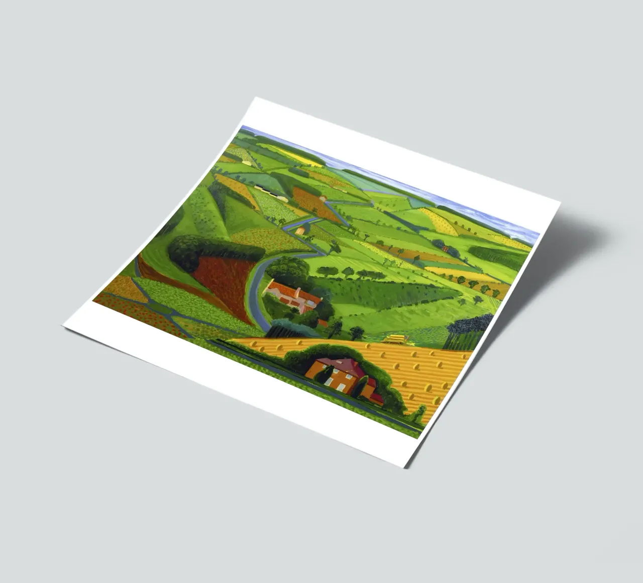 Der Weg durch die Wolds Stickerbogen von khanrosie