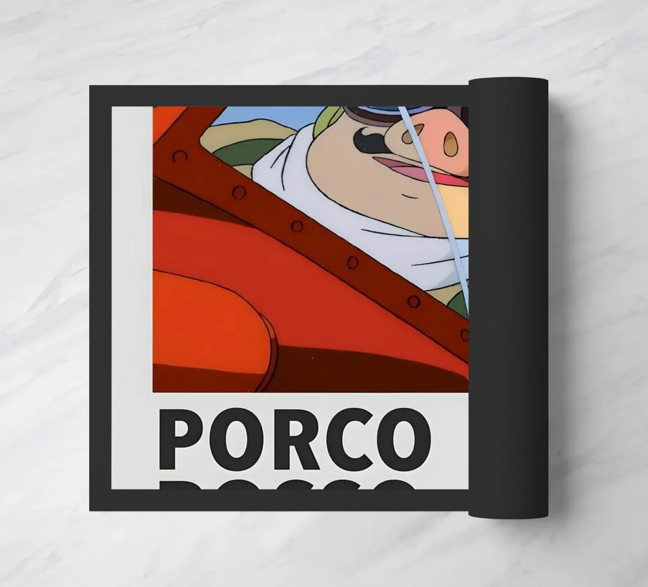 PORCO  ROSSO  1992 zerbino da Totoya