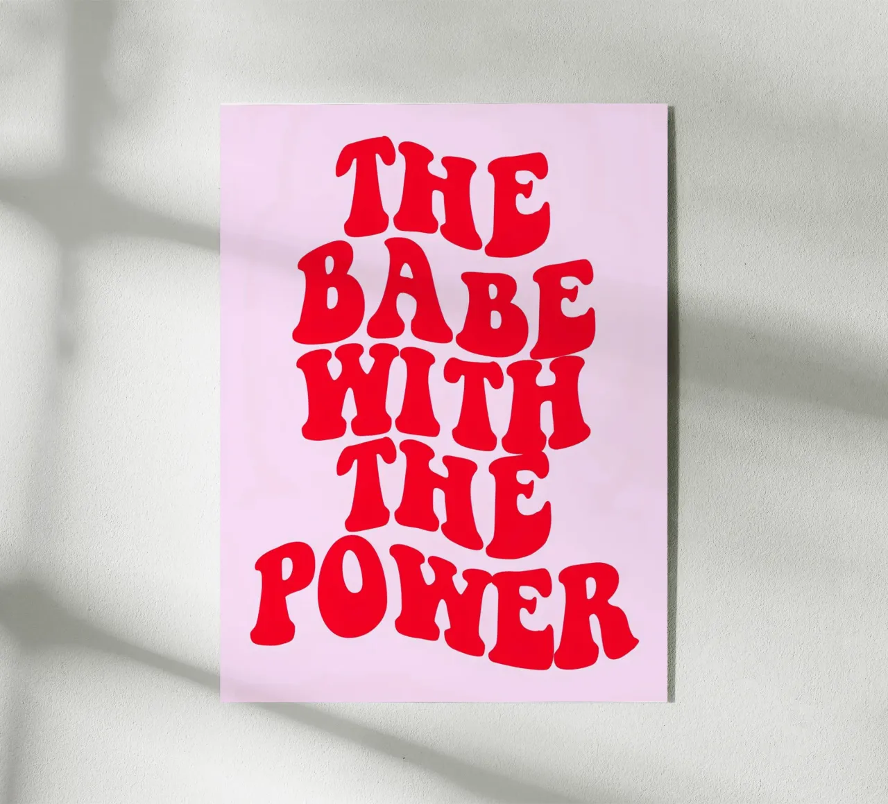 "Arte pop feminista, retro y empoderador: "La nena con poder metacrilato de NorwesClub