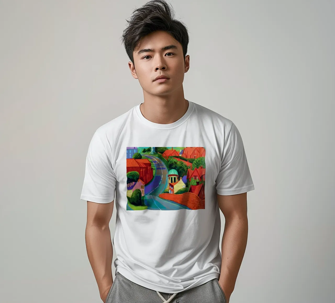 The Road to York through Sledmere t-shirt by khanrosie