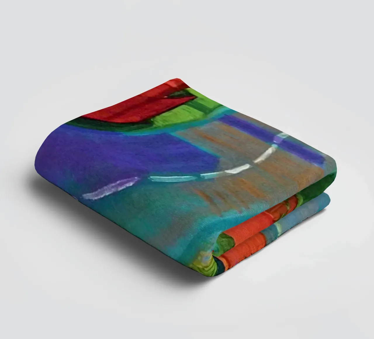 The Road to York through Sledmere towel by khanrosie