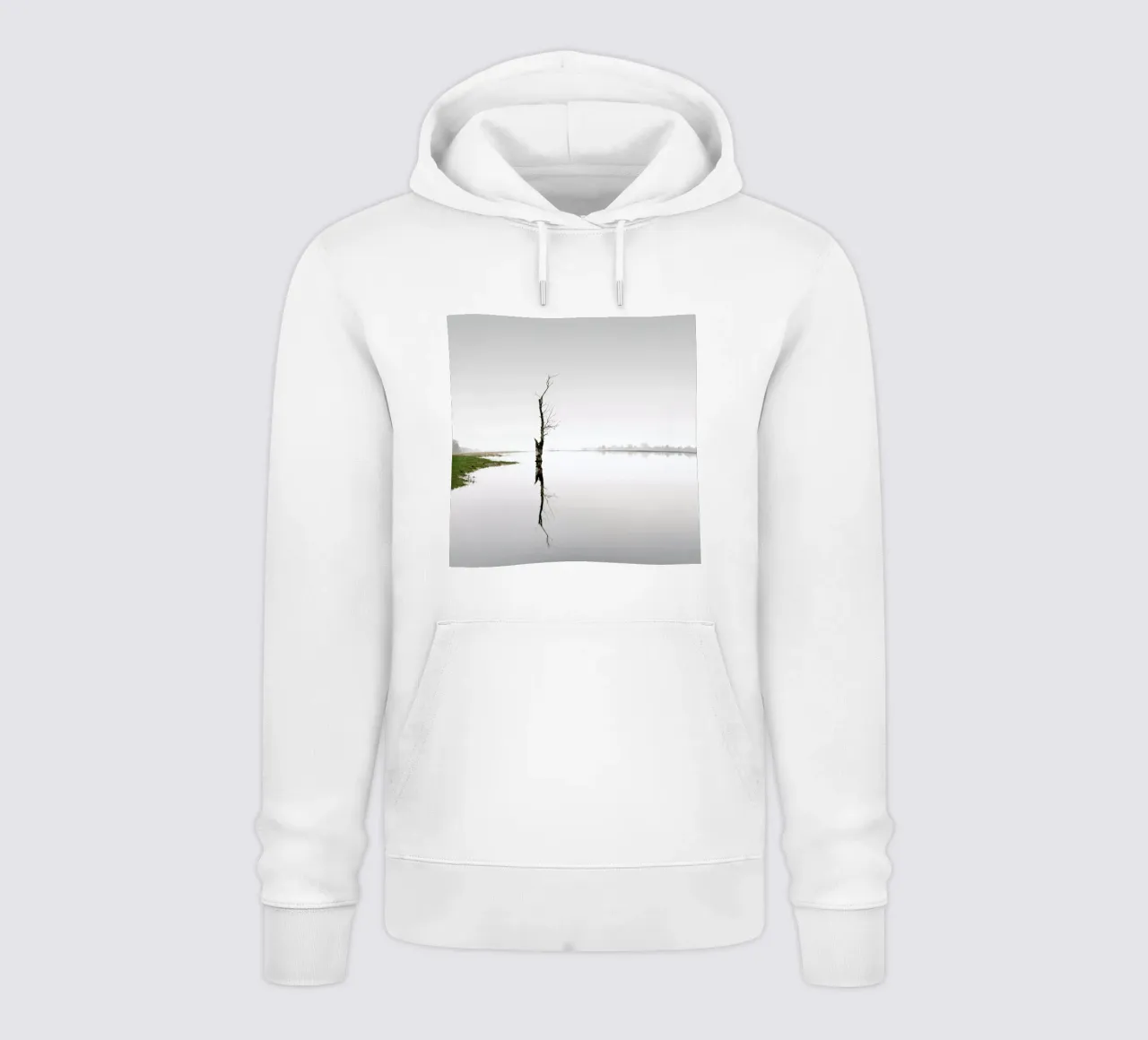 Oderbruch Ii | Brandenburg 2020 felpa con cappuccio da Håggard Photography | Ronny Behnert