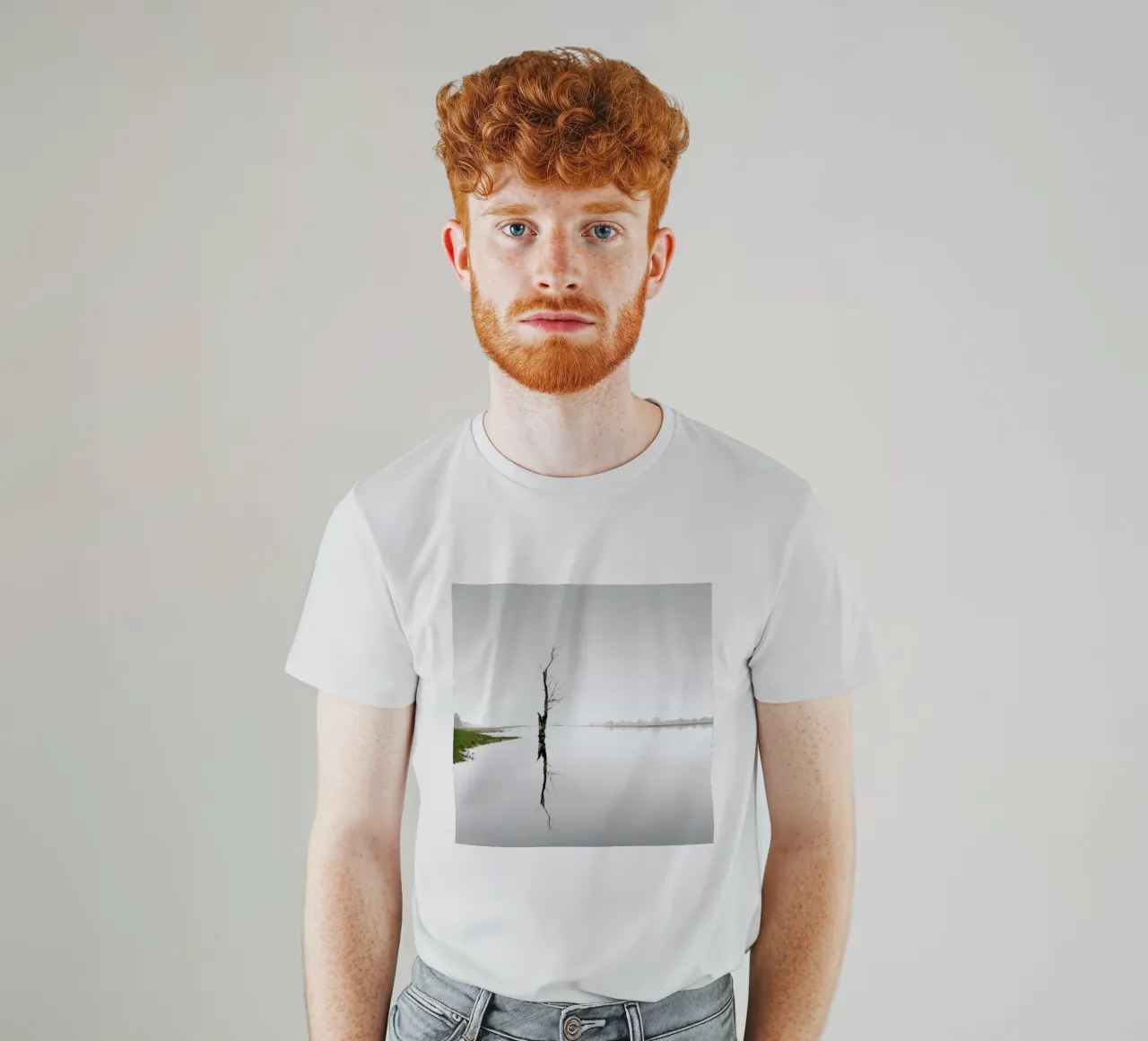 Oderbruch Ii | Brandenburg 2020 t-shirt da Håggard Photography | Ronny Behnert
