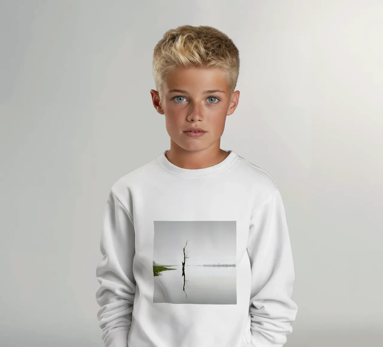 Oderbruch Ii | Brandenburg 2020 sudadera para niño de Håggard Photography | Ronny Behnert