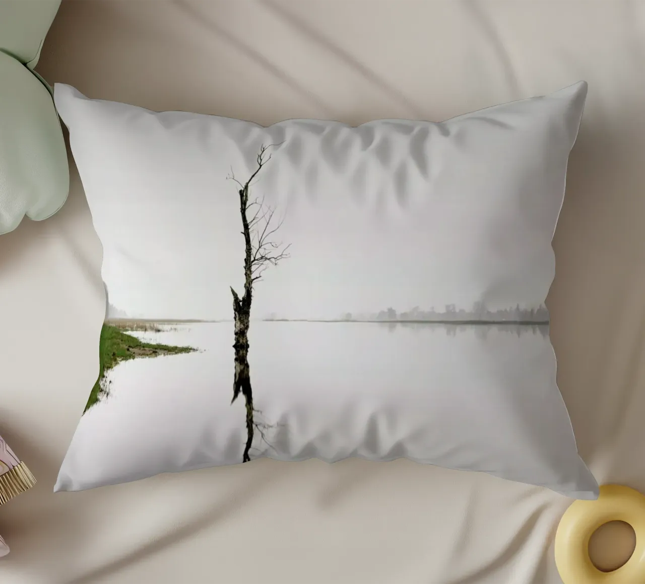 Oderbruch Ii | Brandenburg 2020 cuscino da Håggard Photography | Ronny Behnert