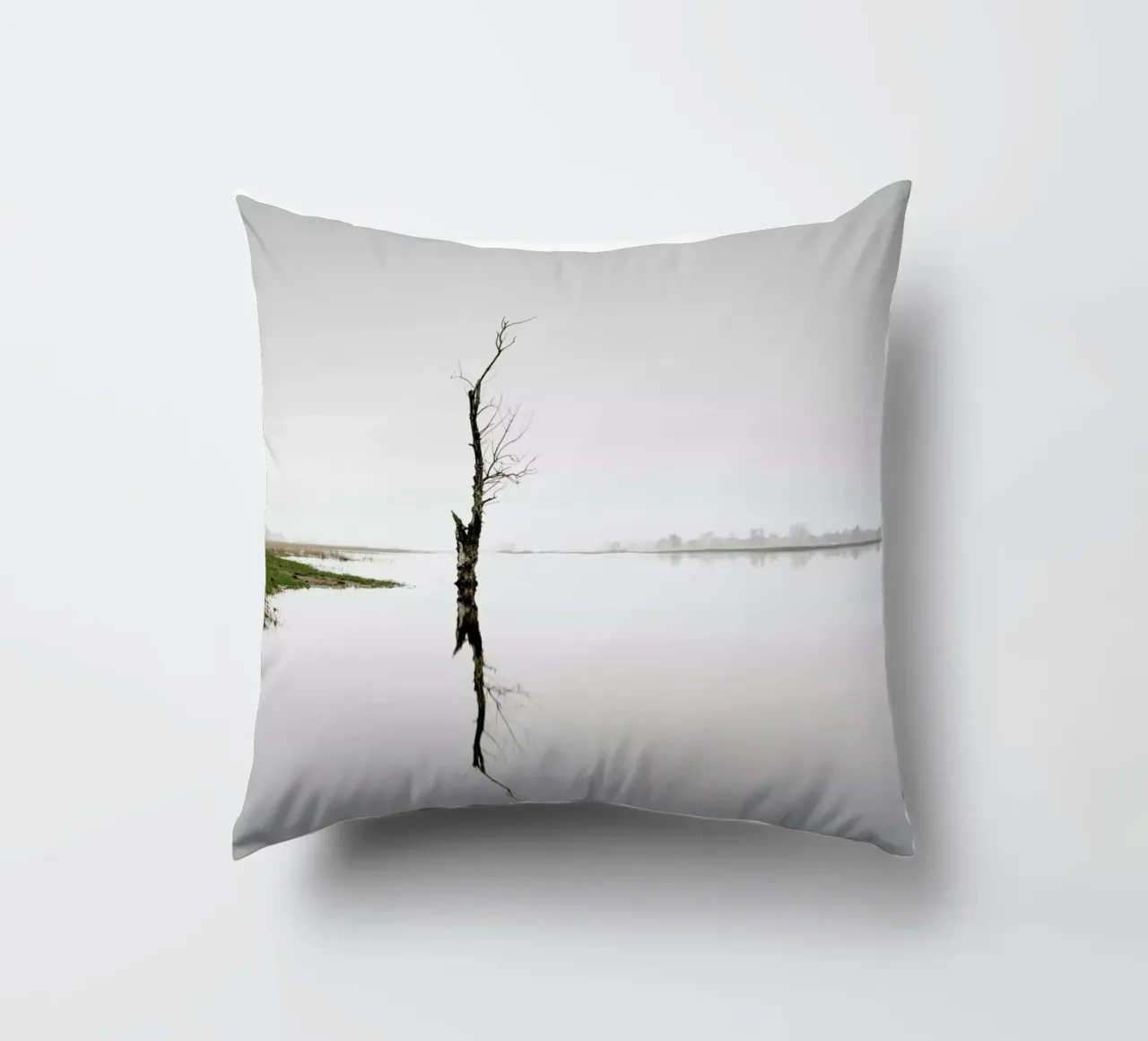 Oderbruch Ii | Brandenburg 2020 cuscino da Håggard Photography | Ronny Behnert