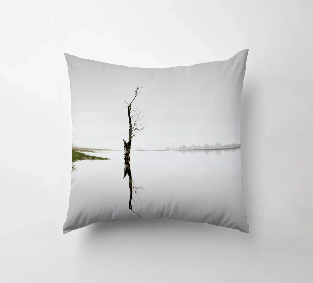 Oderbruch Ii | Brandenburg 2020 cuscino da Håggard Photography | Ronny Behnert