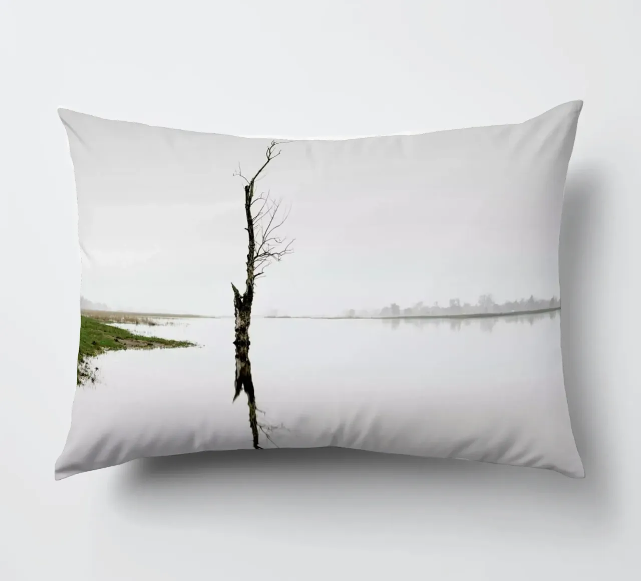 Oderbruch Ii | Brandenburg 2020 cuscino da Håggard Photography | Ronny Behnert