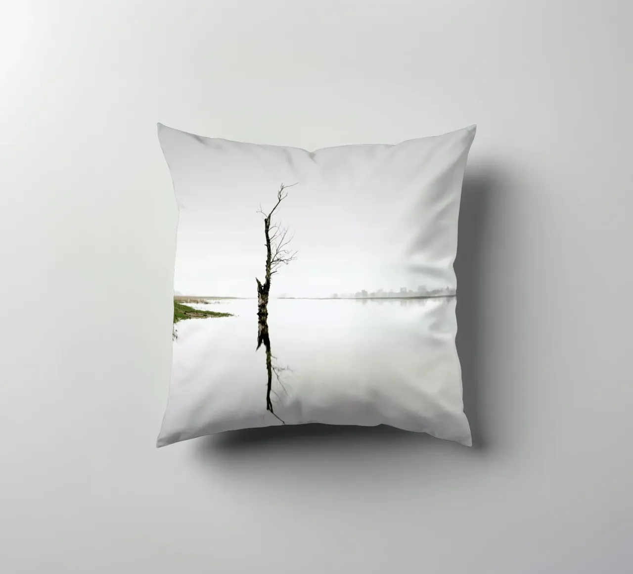 Oderbruch Ii | Brandenburg 2020 cuscino da Håggard Photography | Ronny Behnert