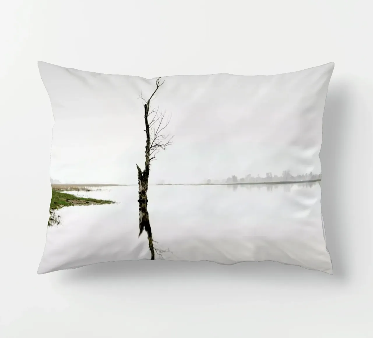 Oderbruch Ii | Brandenburg 2020 cuscino da Håggard Photography | Ronny Behnert