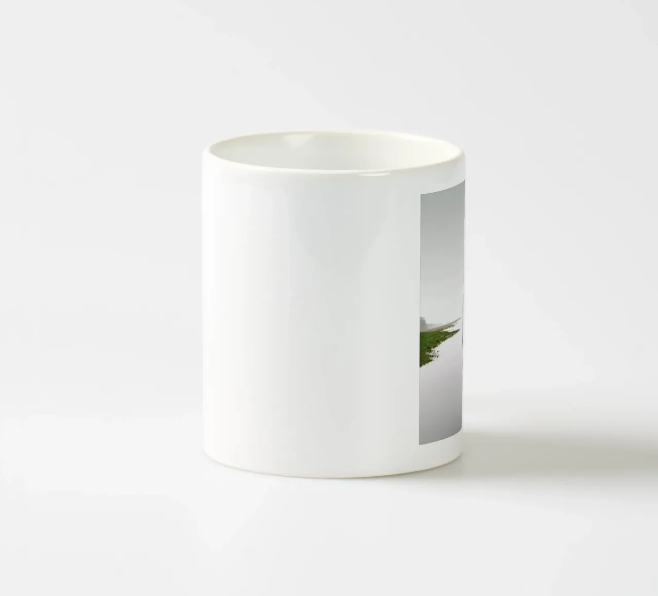Oderbruch Ii | Brandenburg 2020 tazza in ceramica da Håggard Photography | Ronny Behnert
