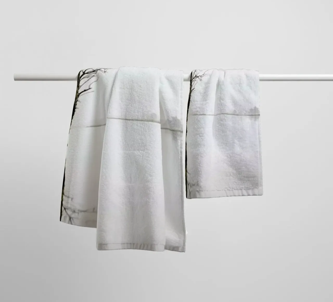 Oderbruch Ii | Brandenburg 2020 asciugamano da bagno da Håggard Photography | Ronny Behnert