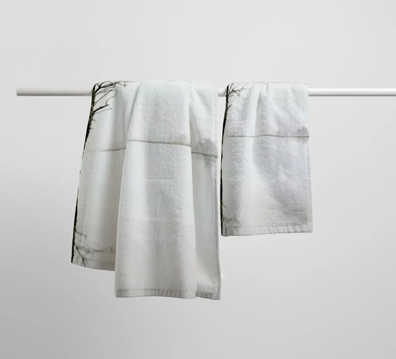 Oderbruch Ii | Brandenburg 2020 asciugamano da bagno da Håggard Photography | Ronny Behnert