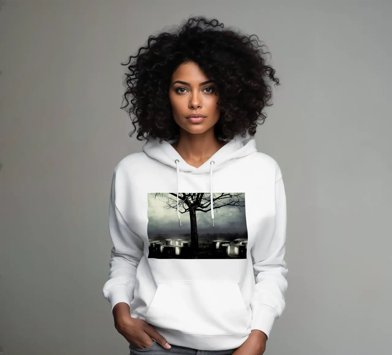 pa 2009-02 felpa con cappuccio da Sarolta Bán