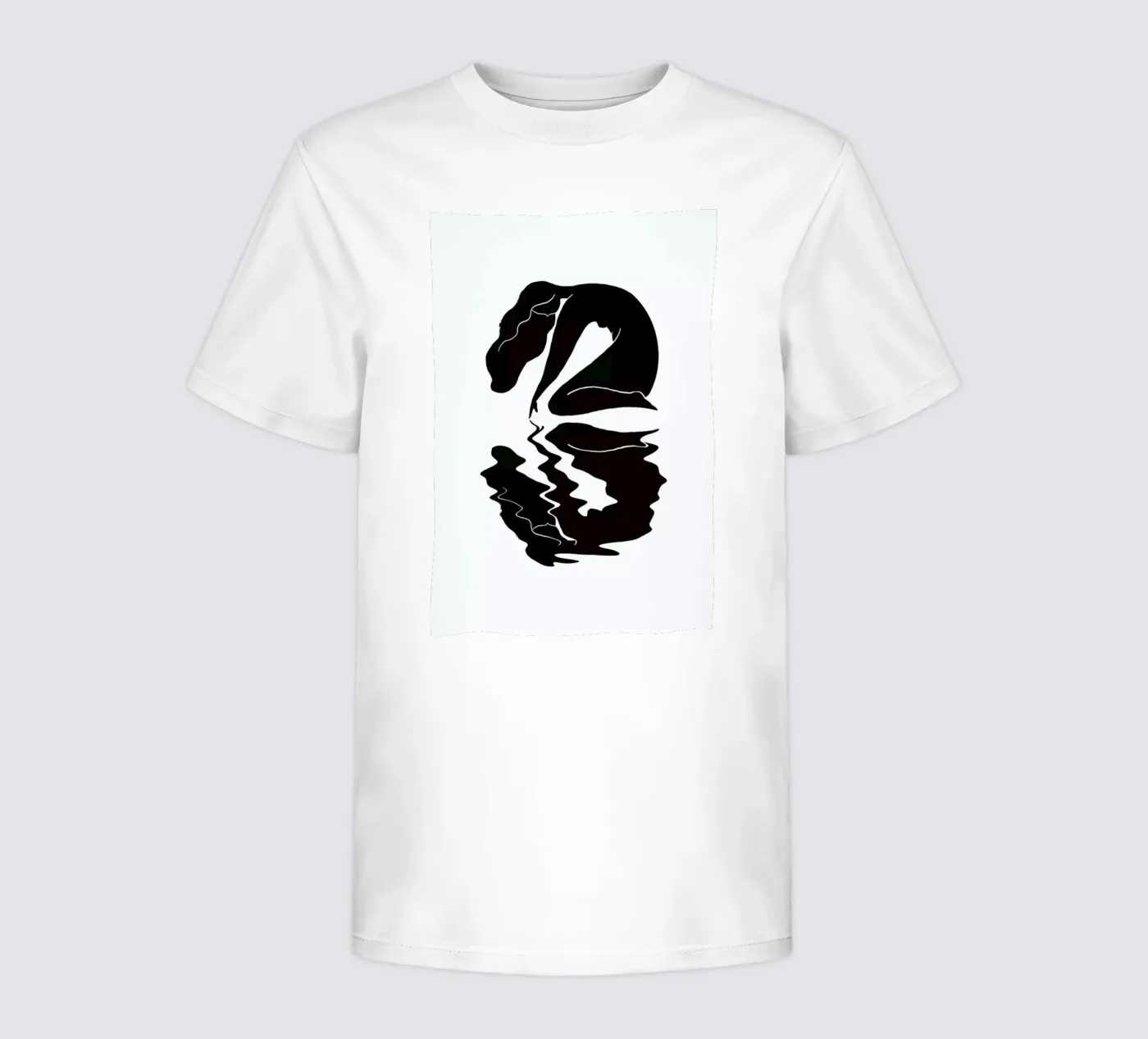 Blurred t-shirt bambini da Graphite