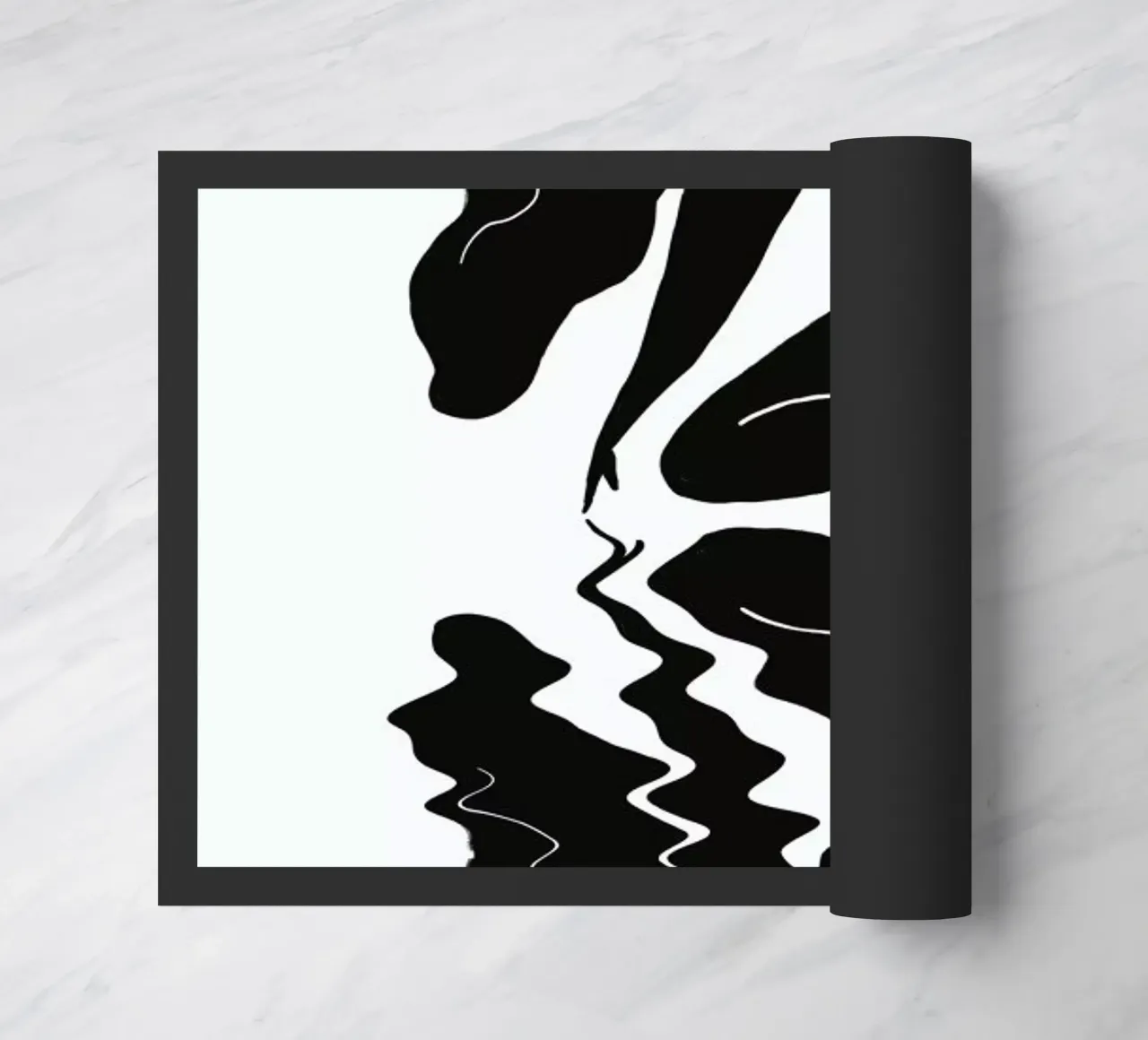 Blurred zerbino da Graphite