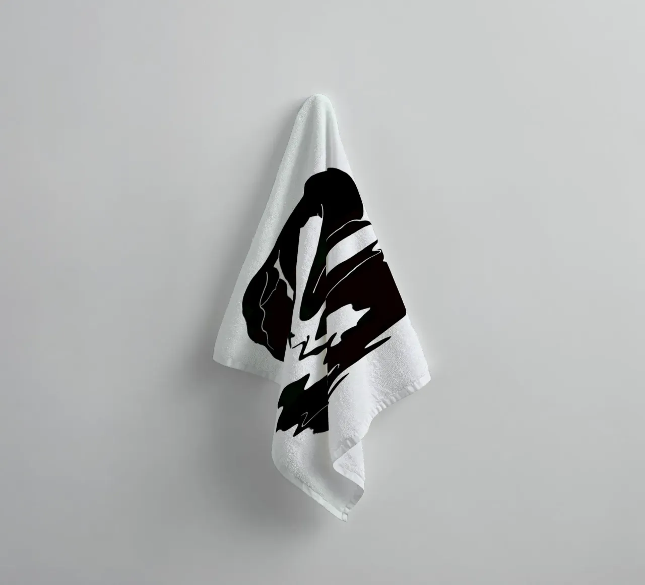 Blurred asciugamano da bagno da Graphite