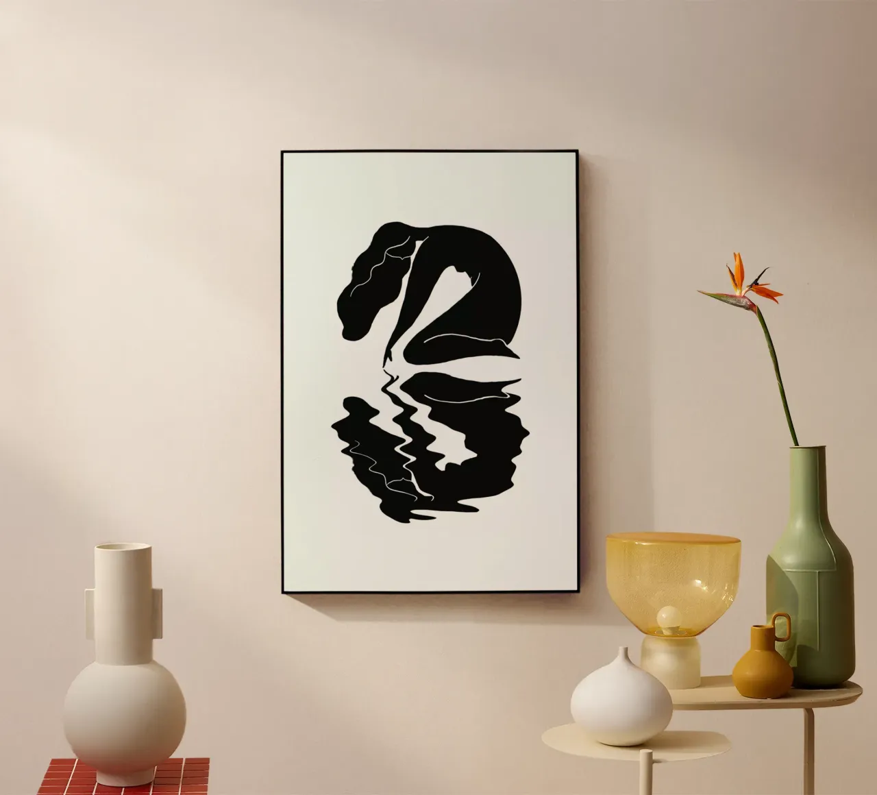 Blurred acrylic glass by Graphite