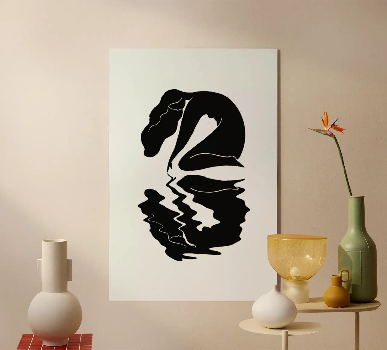 Blurred acrylic glass by Graphite