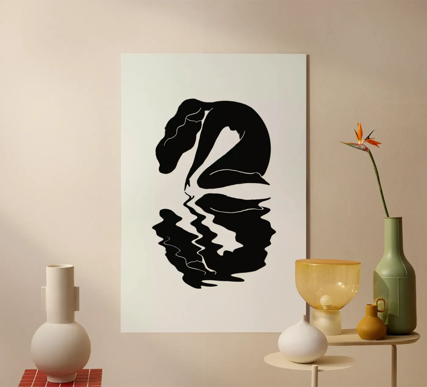 Blurred Acryl-Glas von Graphite