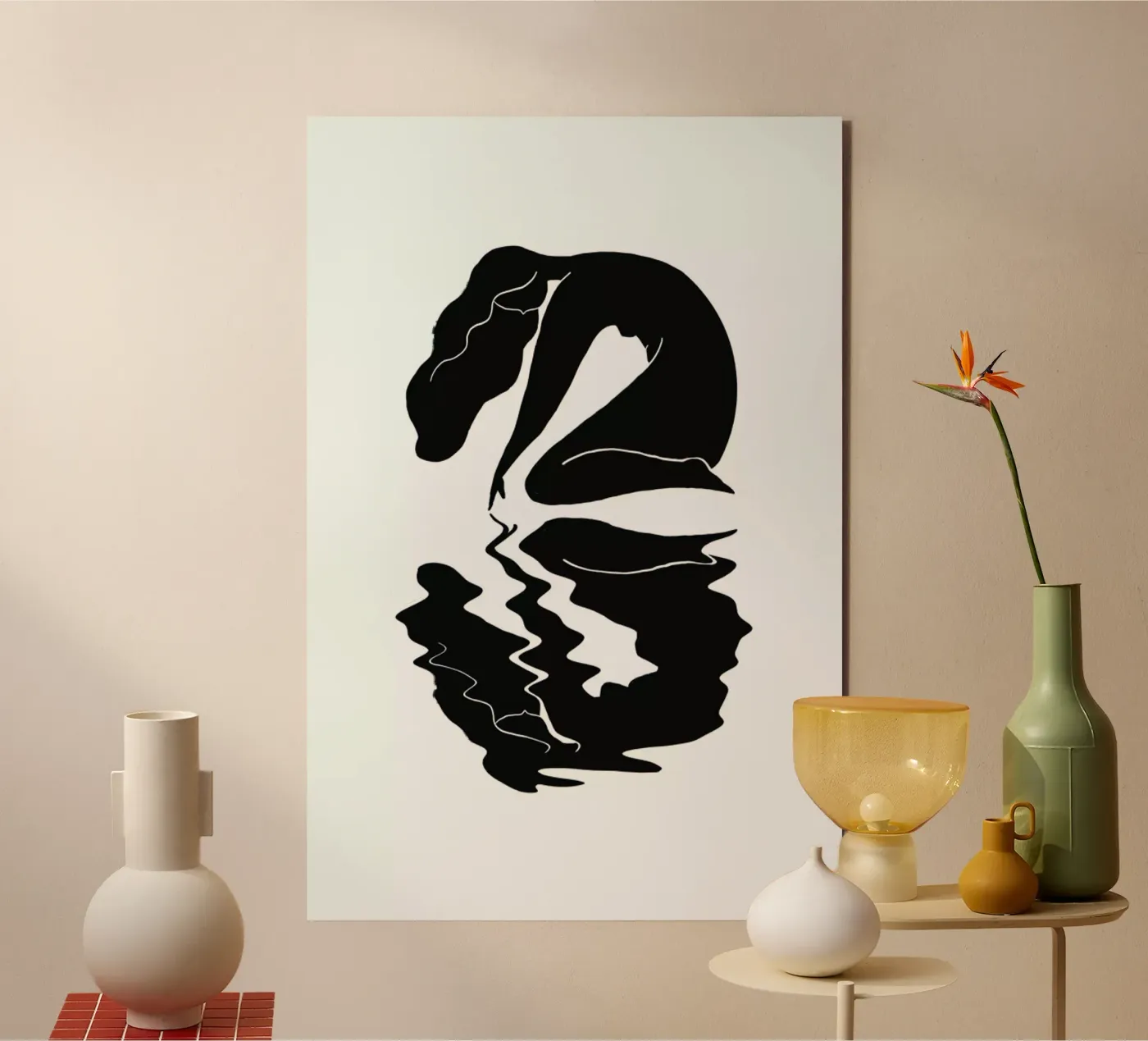 Blurred alluminio dibond da Graphite