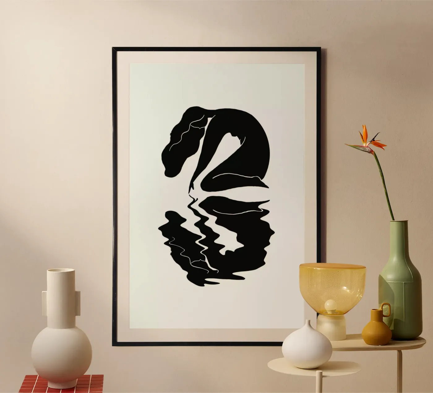 Blurred poster van Graphite