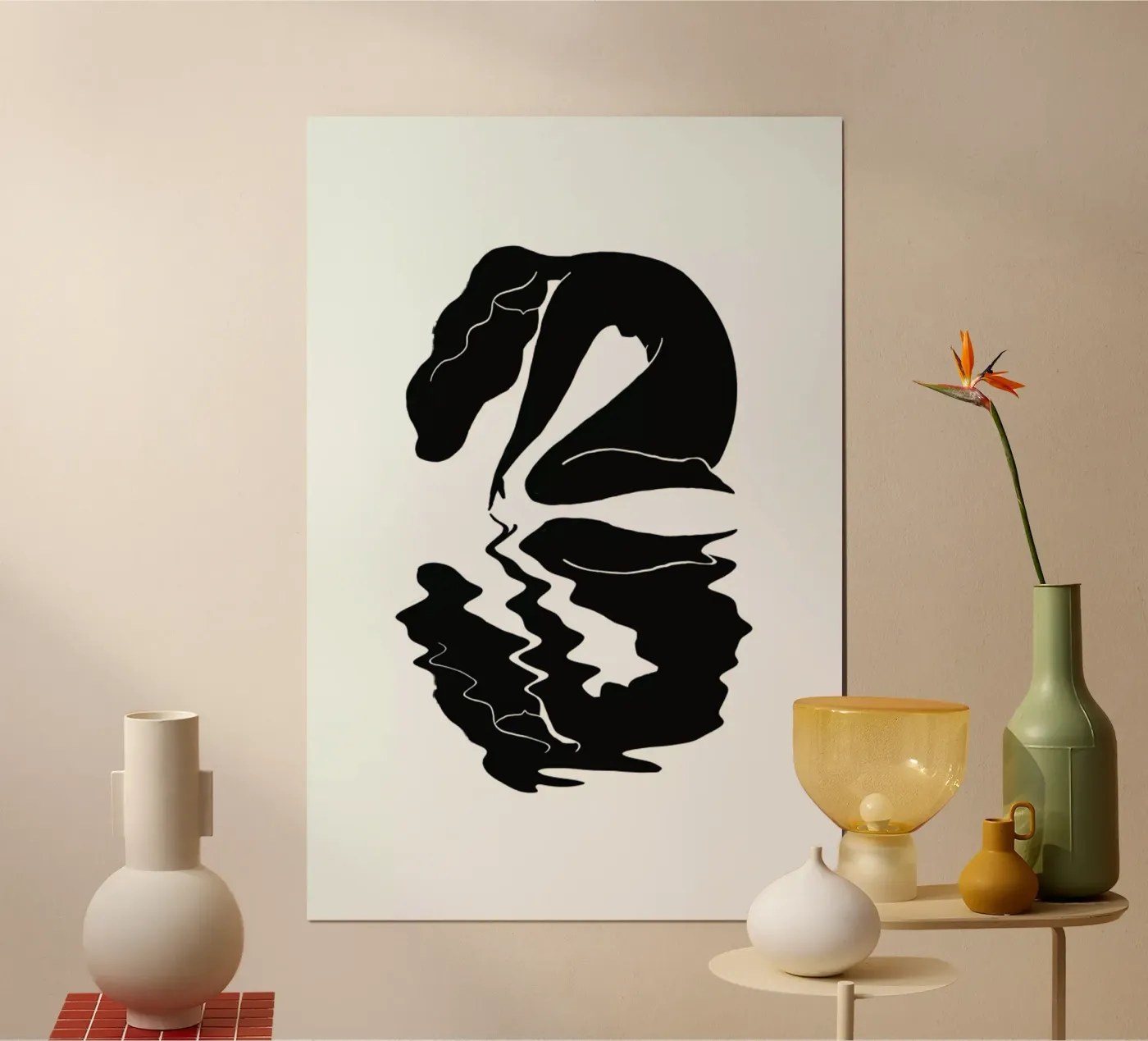 Blurred poster van Graphite