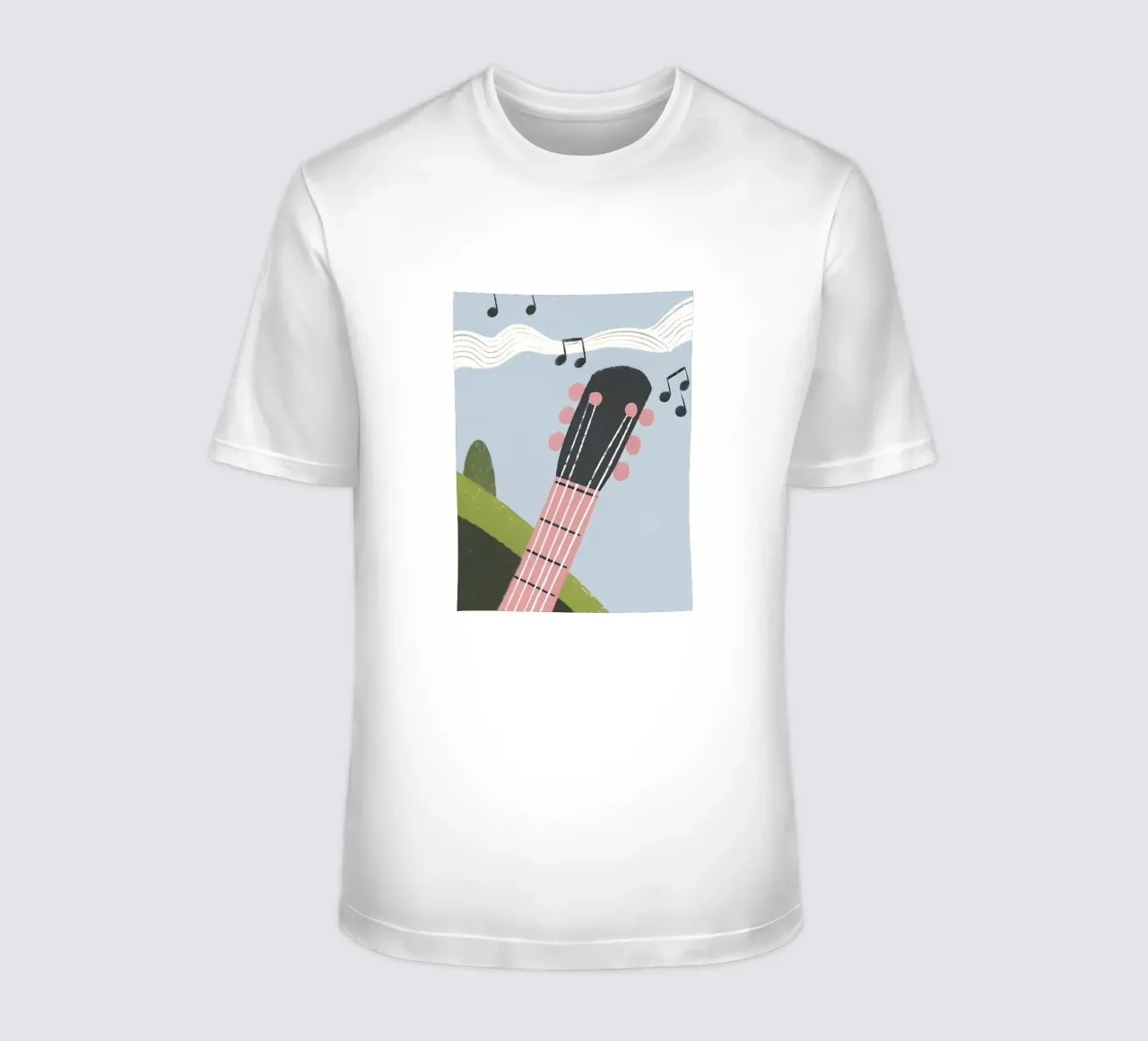 Chitarra musicale t-shirt da PERSONAL TOUCH
