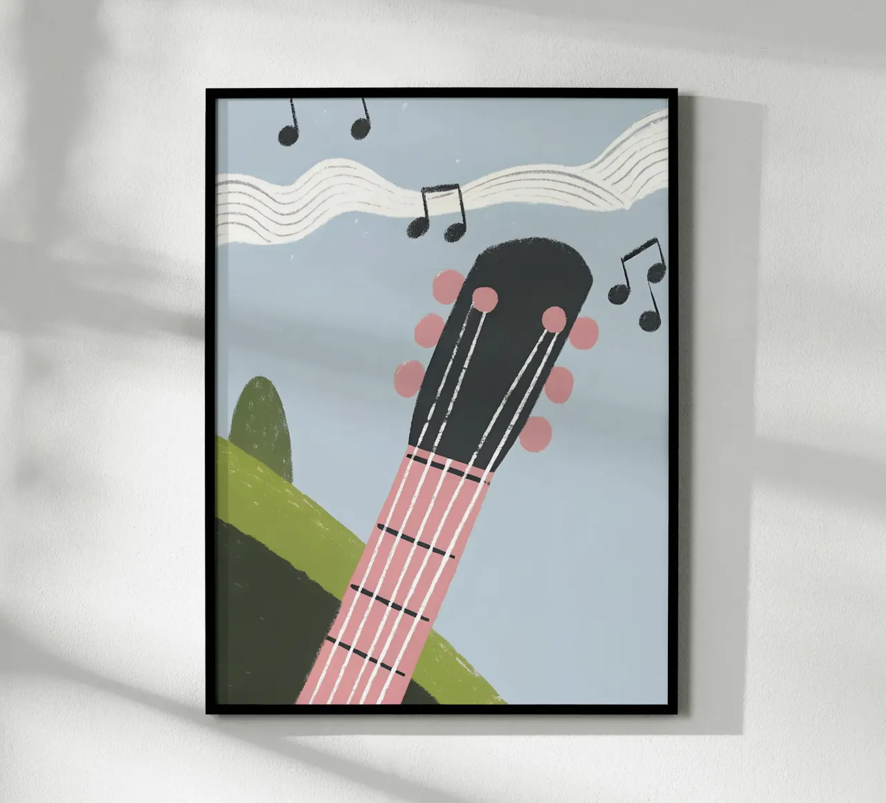Chitarra musicale carta hahnemühle da PERSONAL TOUCH