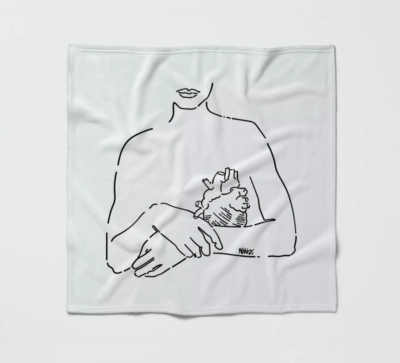 Take Careful Of Yourself coperta in pile da Ninhol