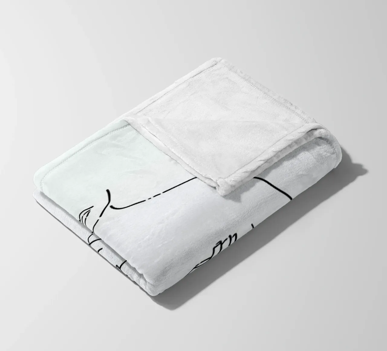 Take Careful Of Yourself coperta in pile da Ninhol