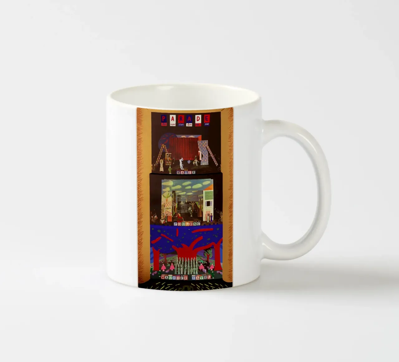 Metropolitan Opera tazza in ceramica da khanrosie
