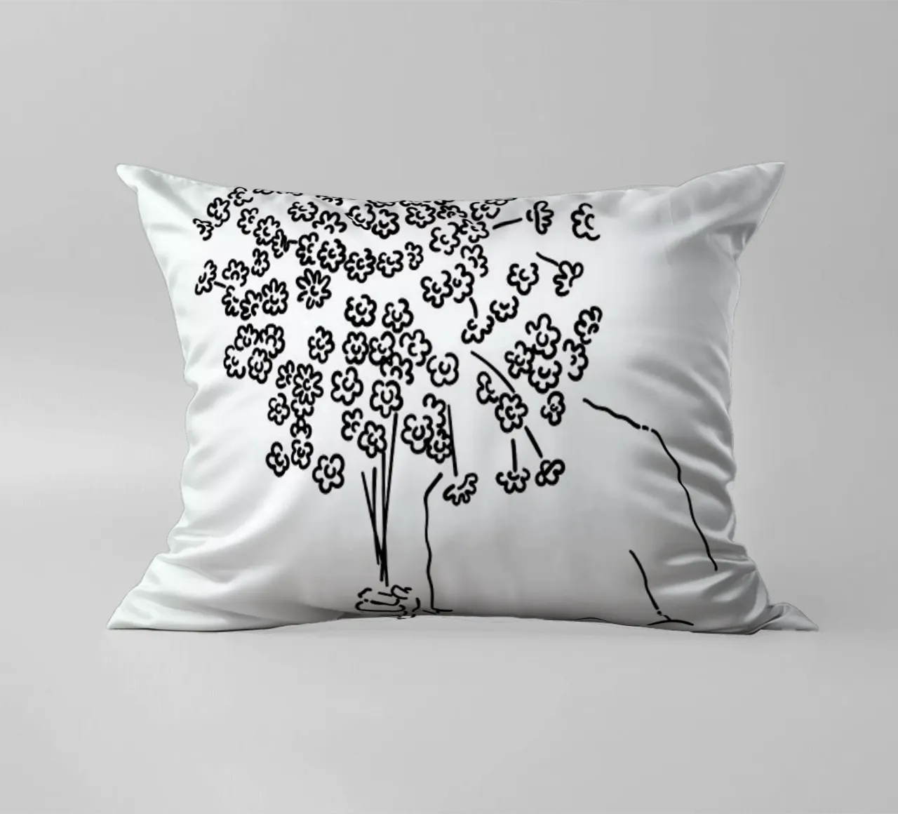 Me Flowers cuscino da Ninhol