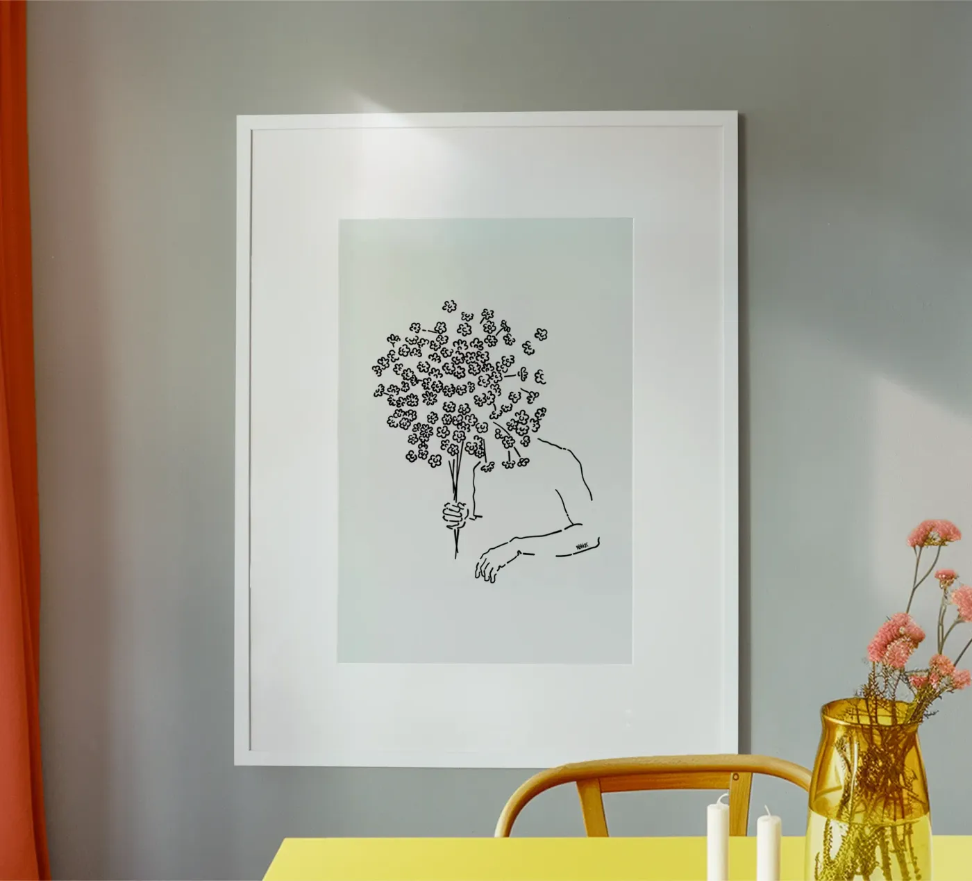 Me Flowers poster da Ninhol