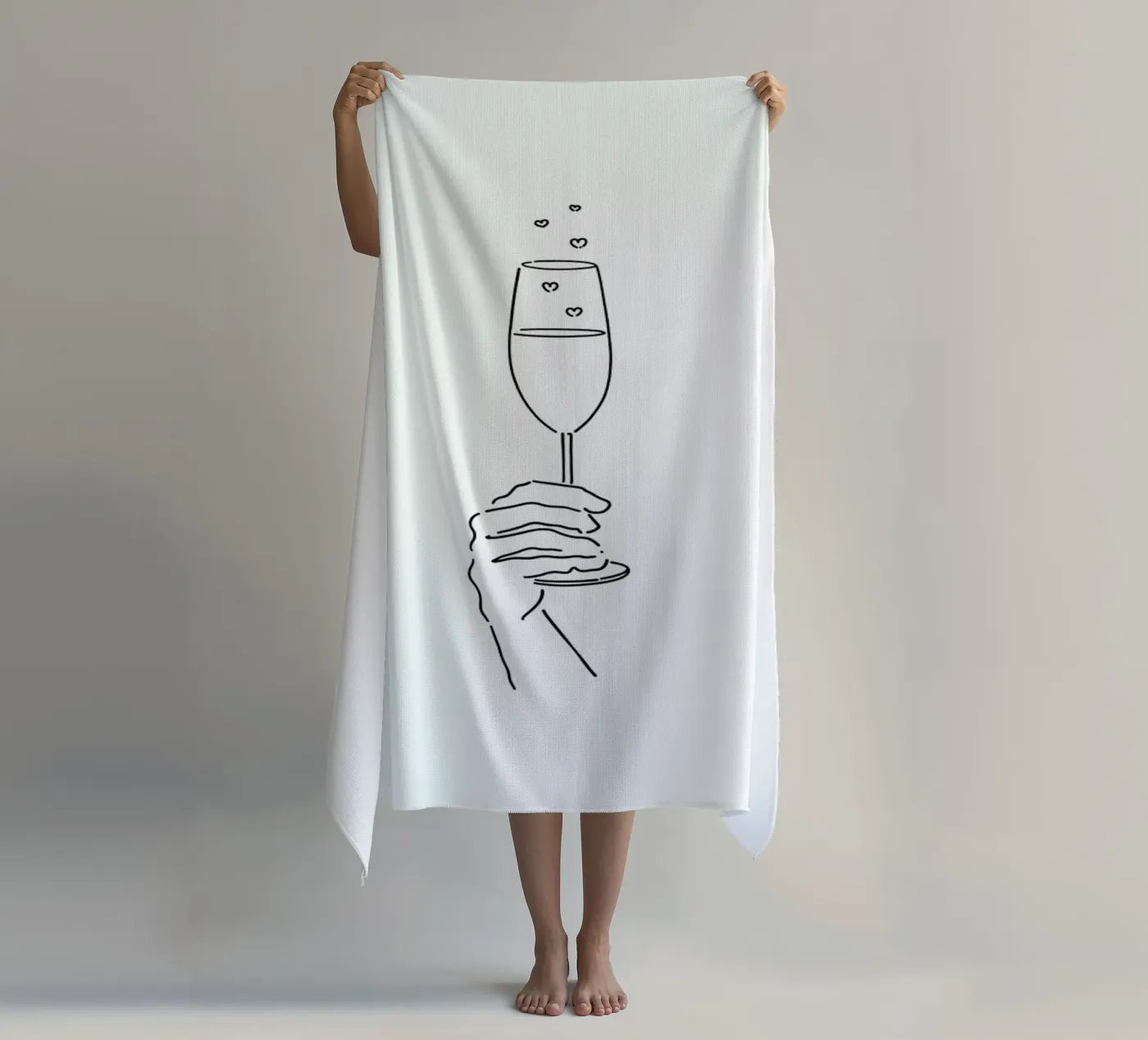 Happiness Bubbles telo mare da Ninhol