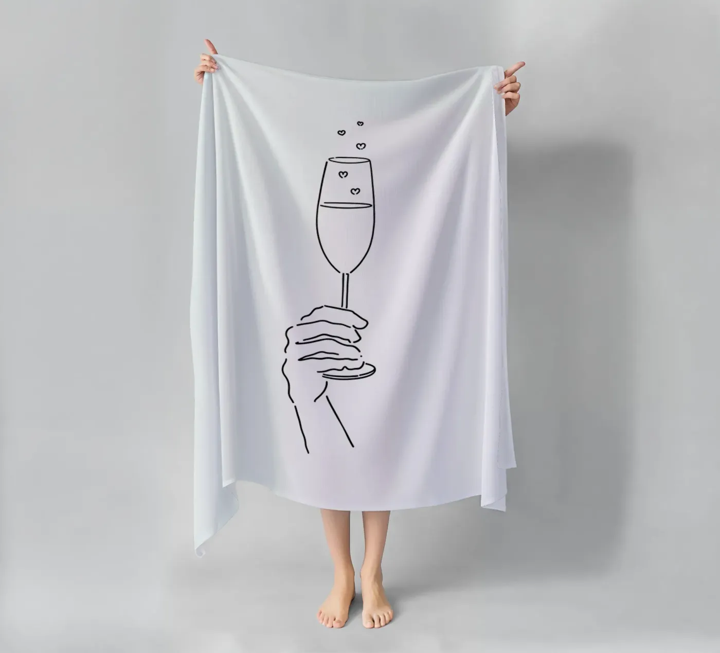 Happiness Bubbles telo mare da Ninhol