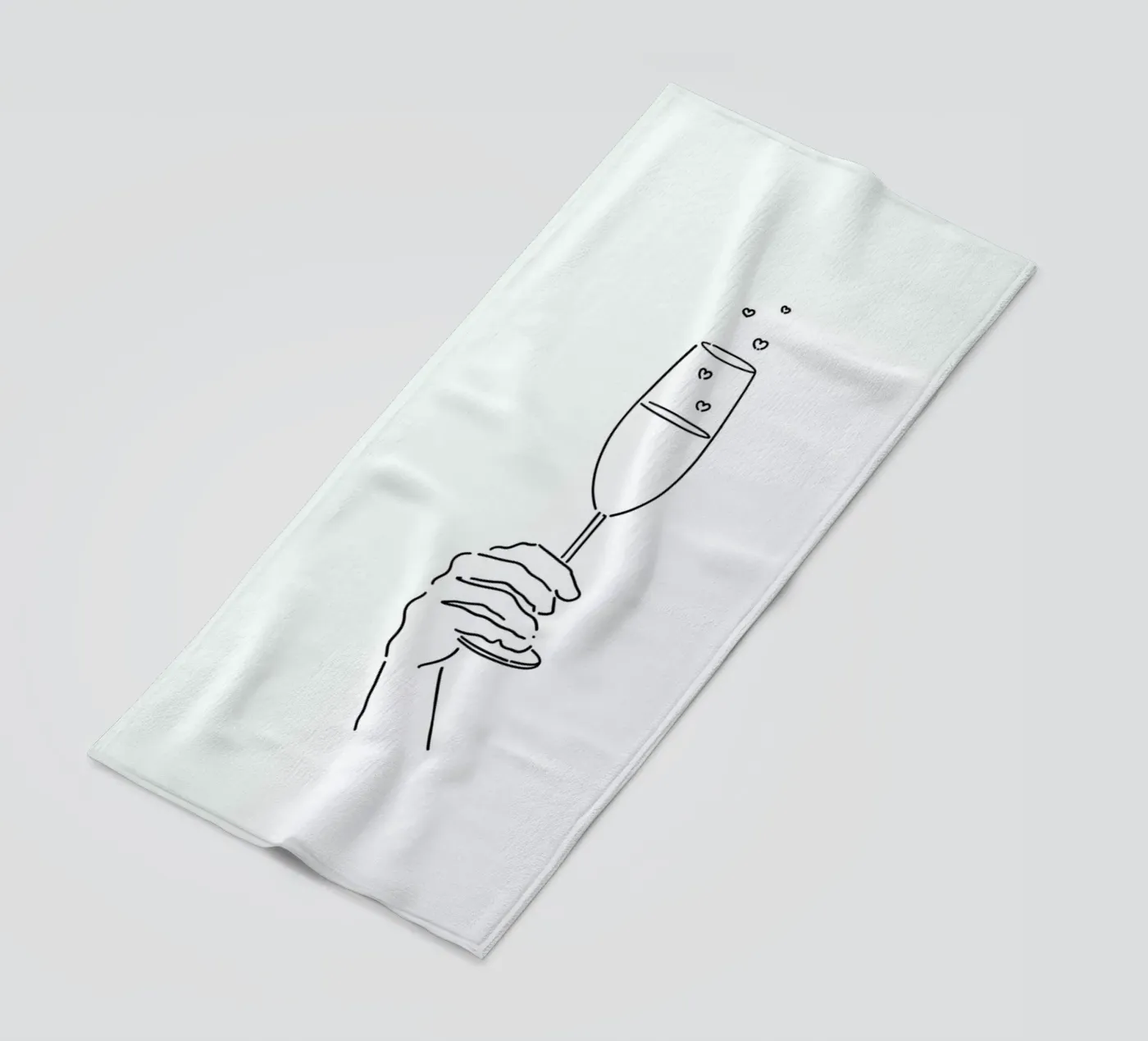 Happiness Bubbles telo mare da Ninhol