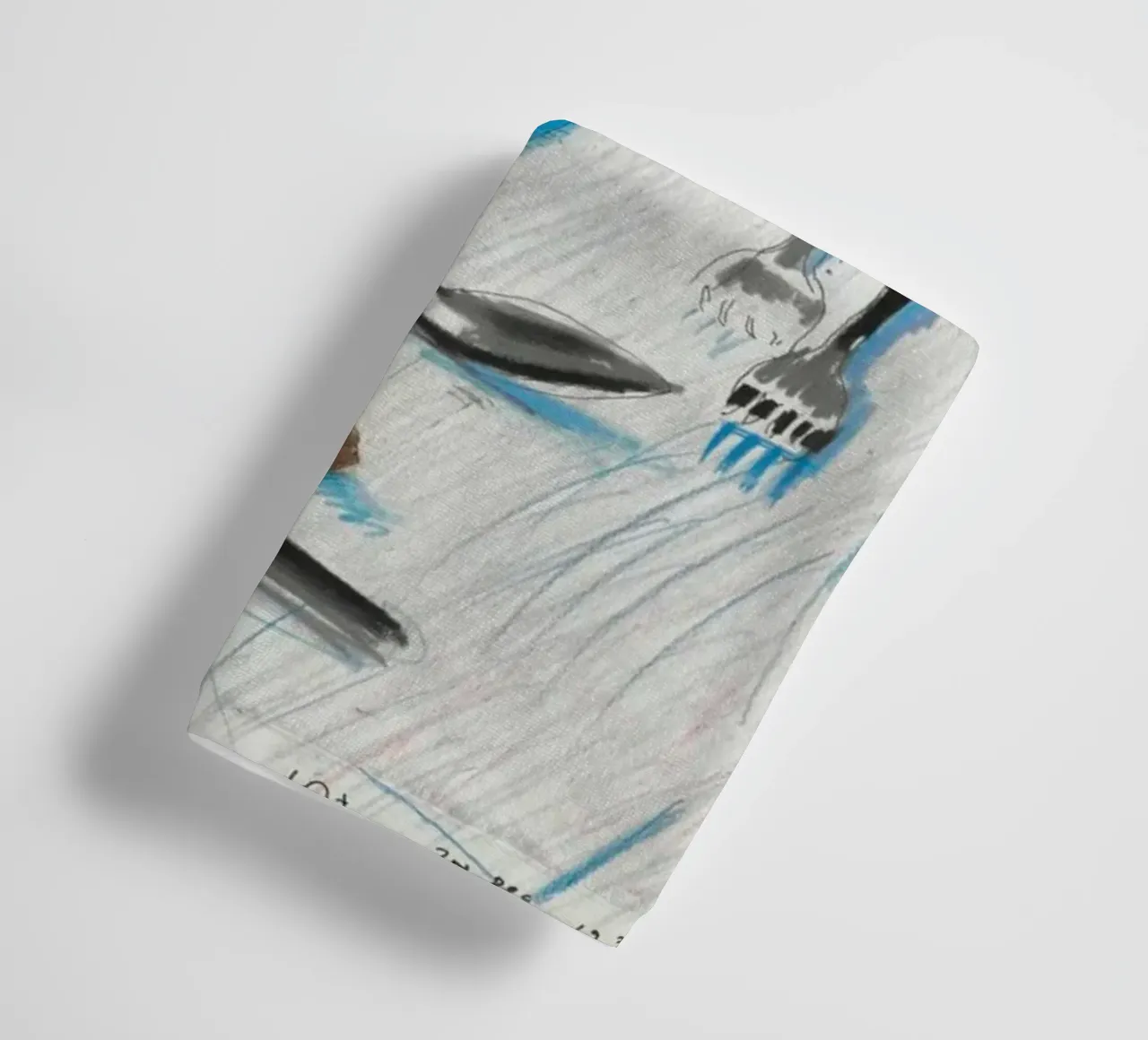 A recipe is a story that ends with a good meal Ma Maison towel by khanrosie