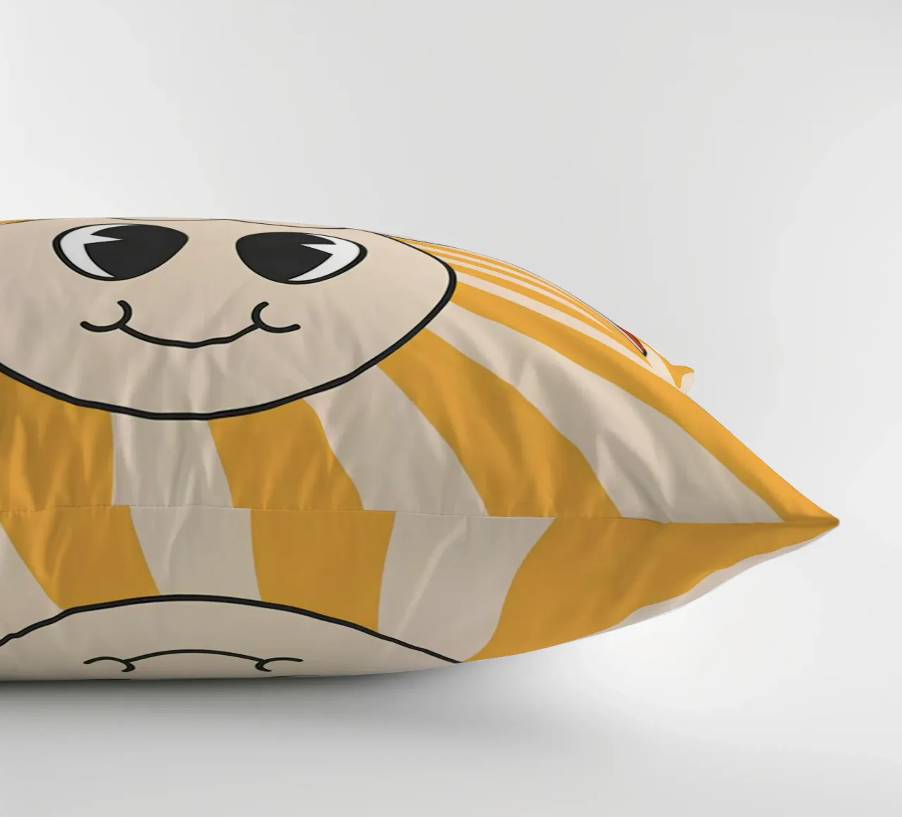 Fungo a pois psichedelico Retro Groovy Pop Art cuscino da NorwesClub