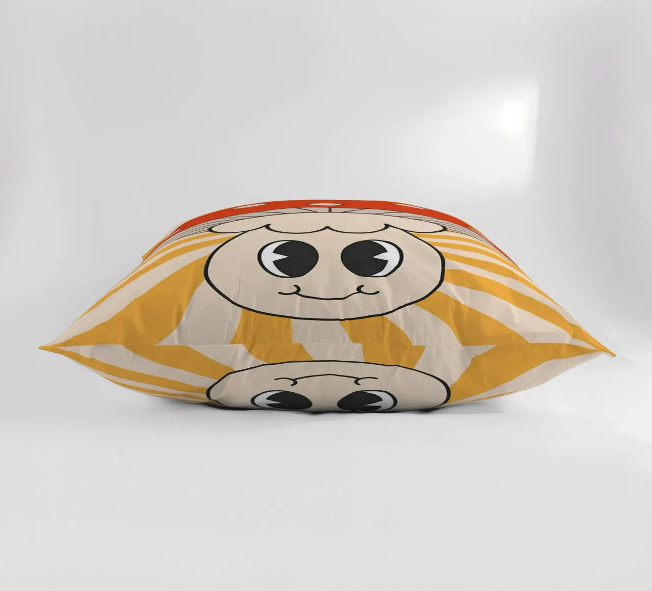 Fungo a pois psichedelico Retro Groovy Pop Art cuscino da NorwesClub