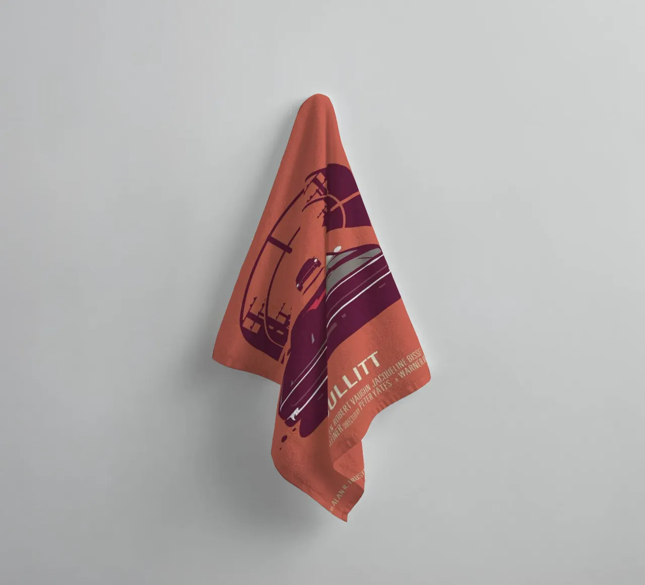 Bullitt serviette de bain de Bruno Morphet