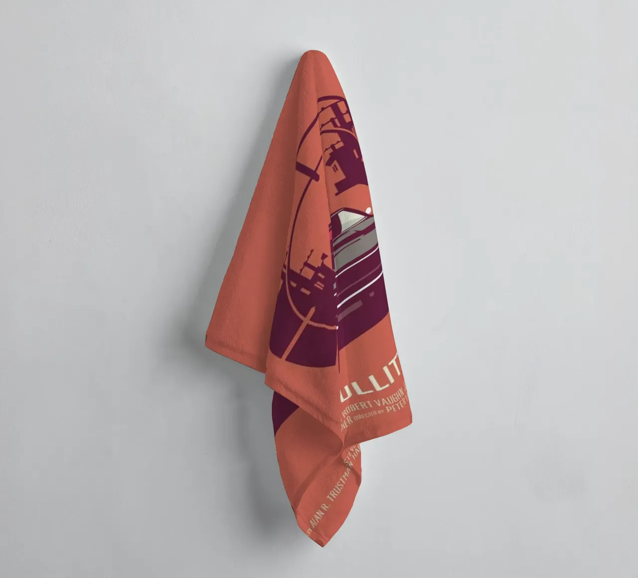 Bullitt serviette de bain de Bruno Morphet