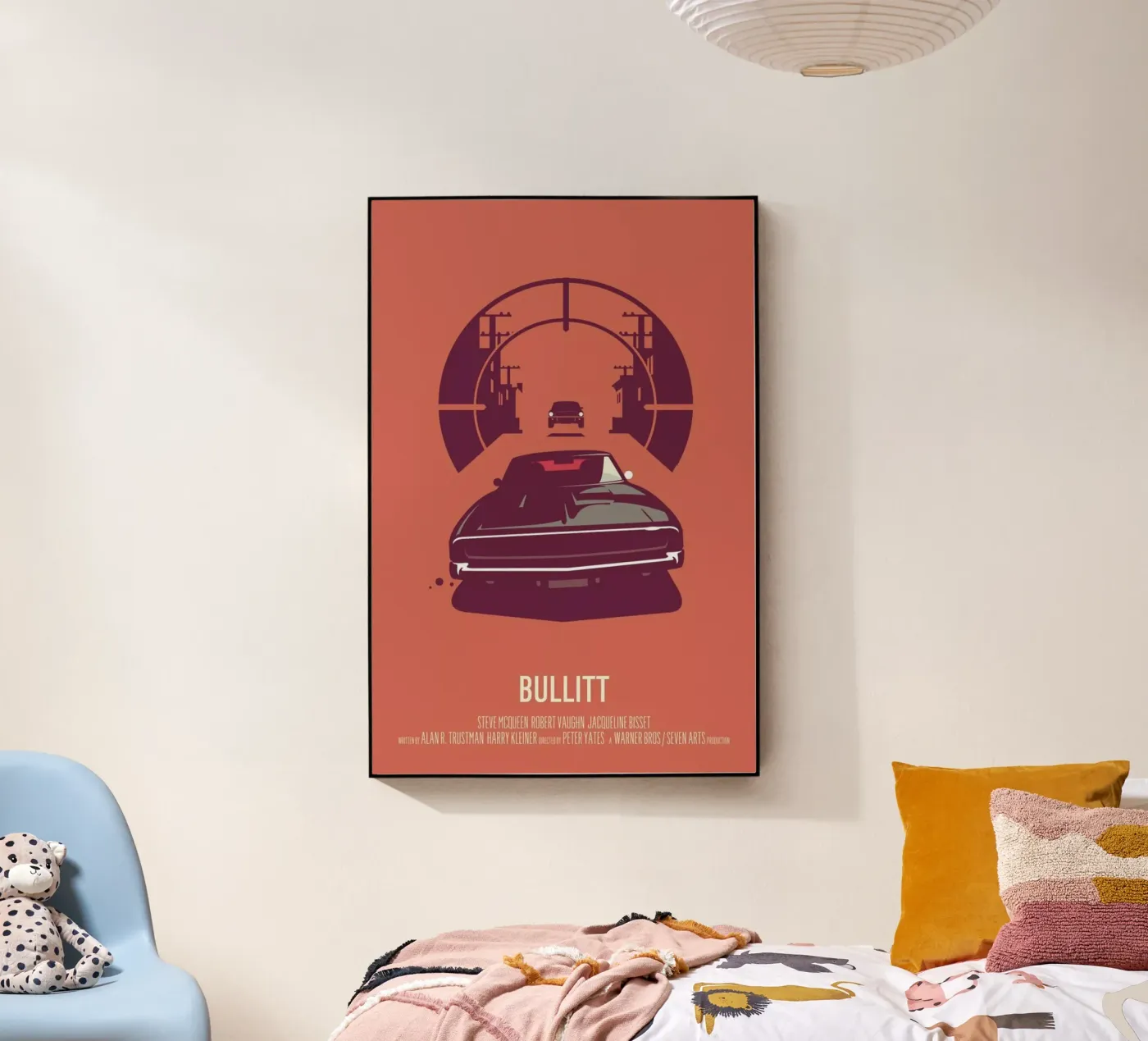 Bullitt plexiglass da Bruno Morphet