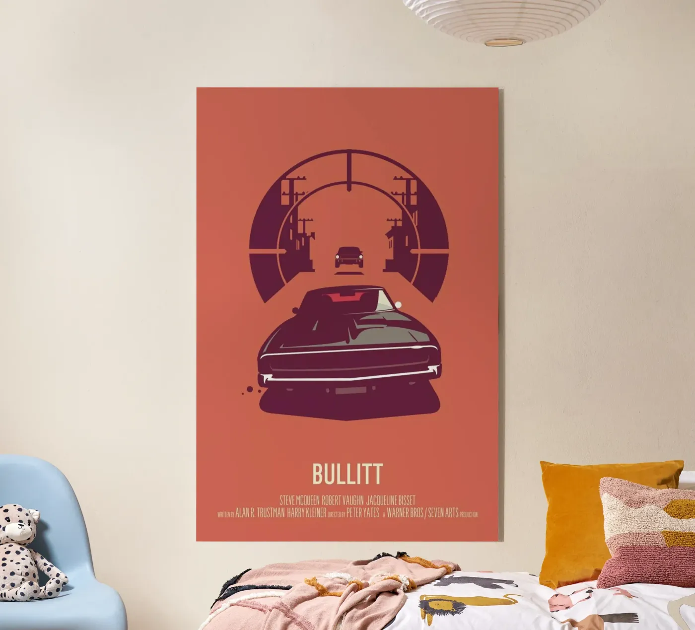 Bullitt plexiglass da Bruno Morphet