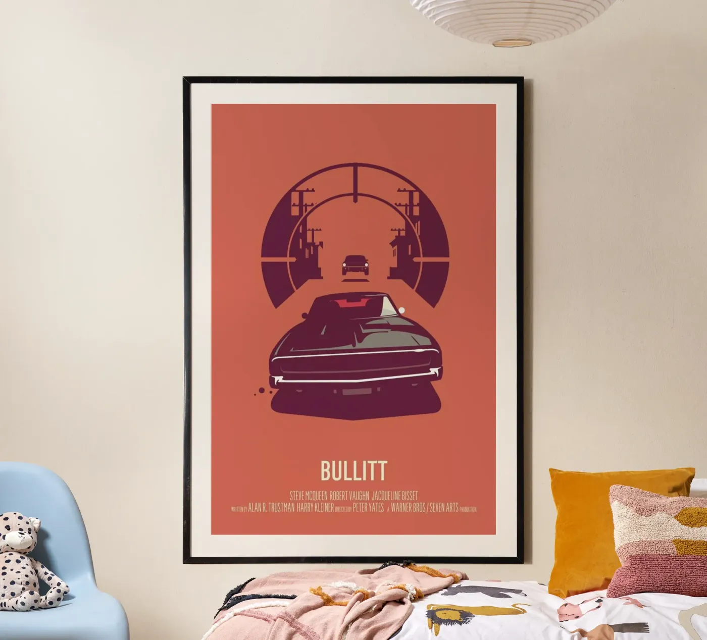 Bullitt poster da Bruno Morphet