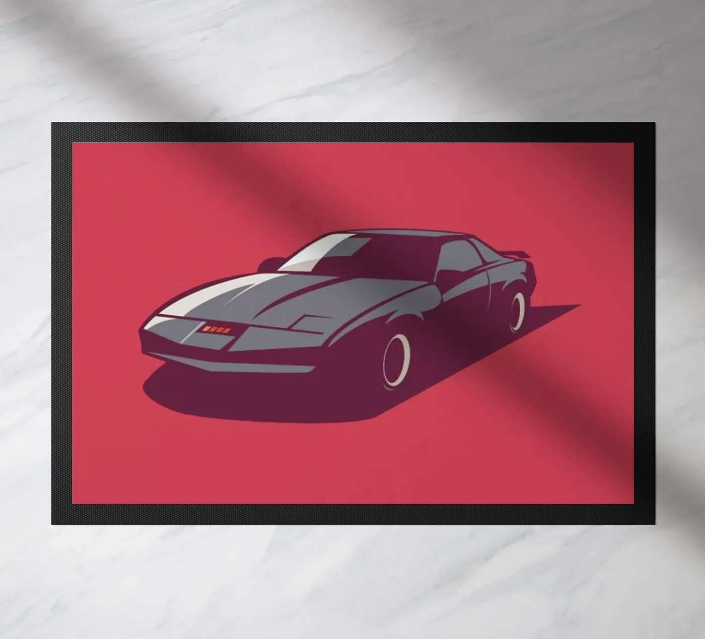 Kitt Fußmatte von Bruno Morphet