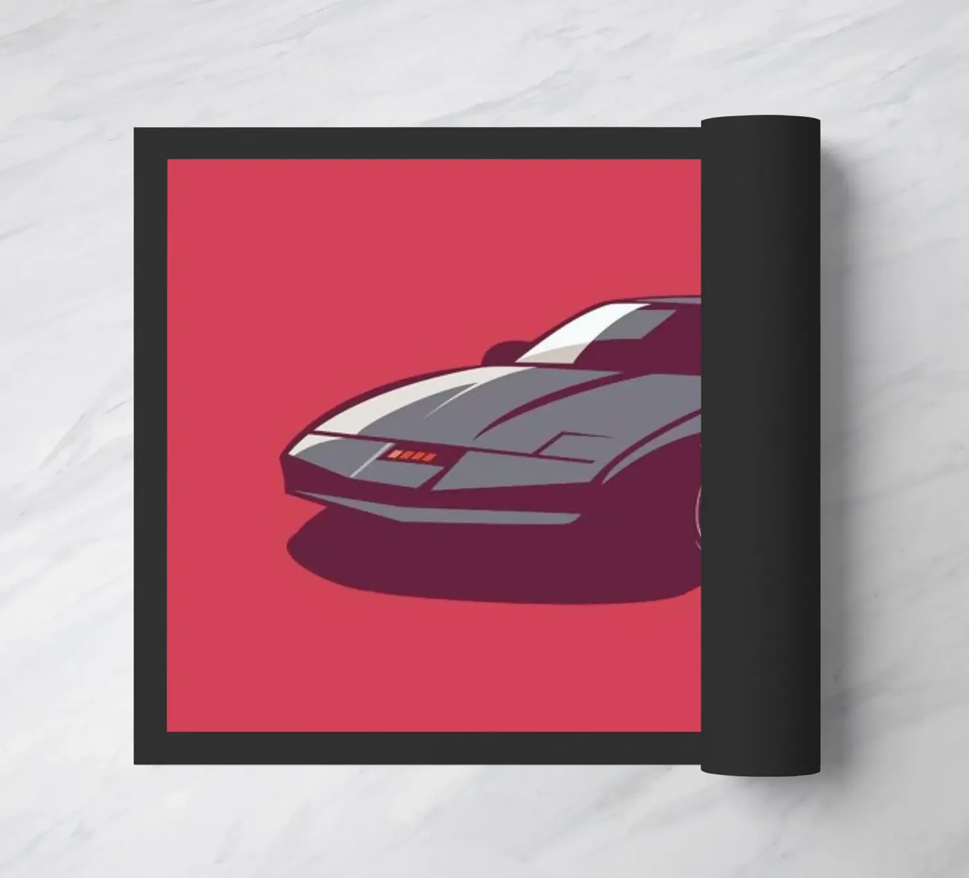 Kitt Fußmatte von Bruno Morphet
