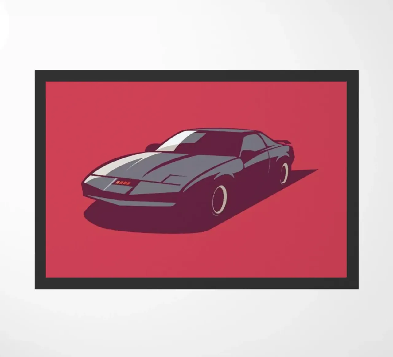 Kitt doormat by Bruno Morphet