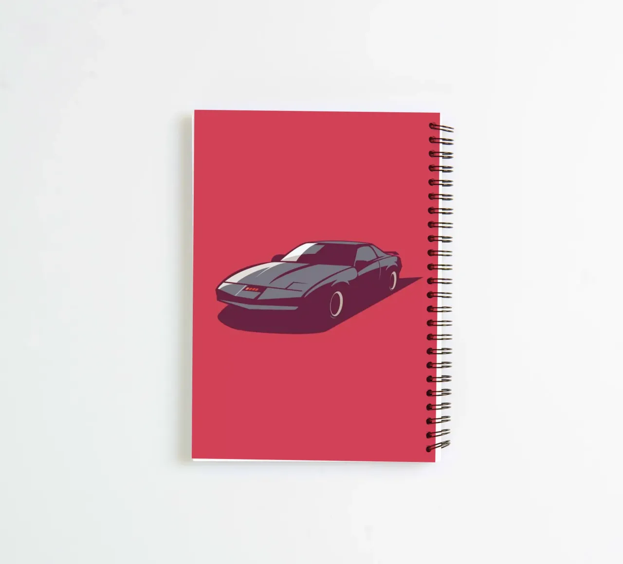 Kitt notitieboek met spiraal van Bruno Morphet
